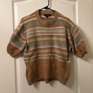 Sisters Crewneck Striped Sweater
